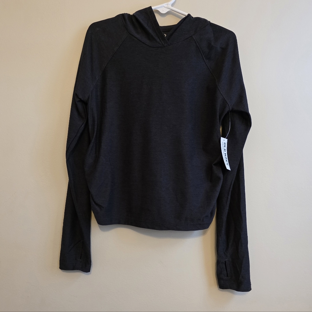 Old Navy Active Black Hoodie